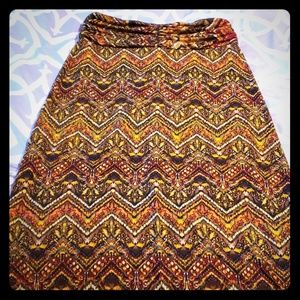 Womens Maxi Skirt